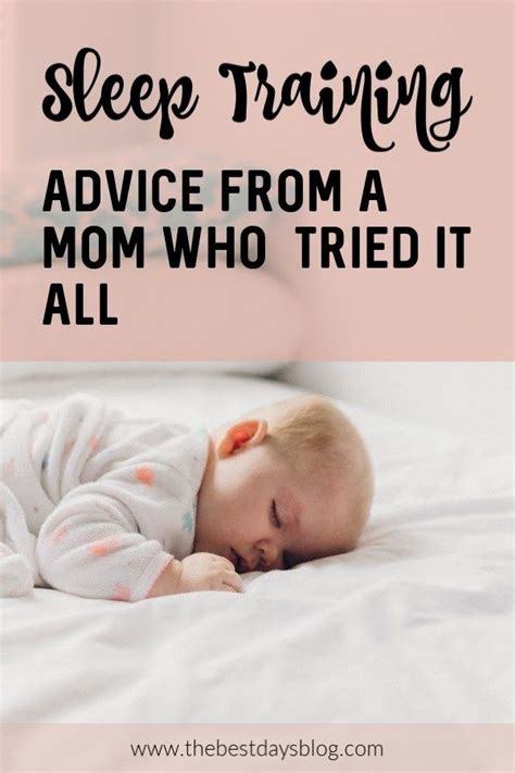 Sleep Training Advice From A Mom Who Tried It All Baby Sleep Schedule