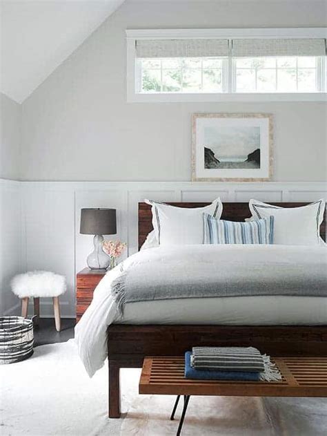 Benjamin moore puritan gray can supply just the right amount of subtle color, like it did in the primary bedroom on one of my projects. 7 Great Gray Paint Colors