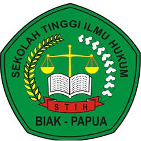 Sekolah Tinggi Ilmu Hukum Biak Papua Ilmu Hukum