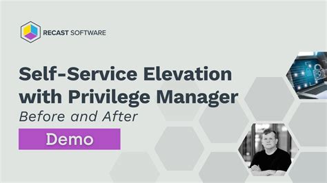 Privilege Manager Self Service Elevation Youtube