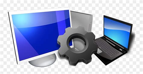 To get the my computer icon back, follow these steps. Pc Repair - Computer Icon, HD Png Download - 798x453 ...