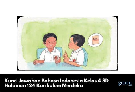 Kunci Jawaban Bahasa Indonesia Kelas Sd Halaman Kurikulum Merdeka