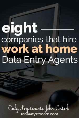Online data entry jobs involve typing in data from one source into another using a computer. Data Entry Jobs From Home (List Of 11 Companies That Hire ...