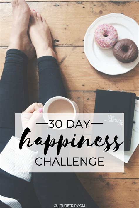 The 30 Day Happiness Challenge Happiness Challenge Healthy