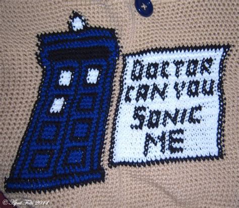 April Draven Doctor Who Crochet Bag Free Crochet Pattern Out Of All