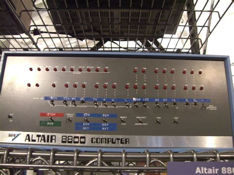 Altair 8800 1975 Closer Look At The Mits Altair 8800 19 Flickr