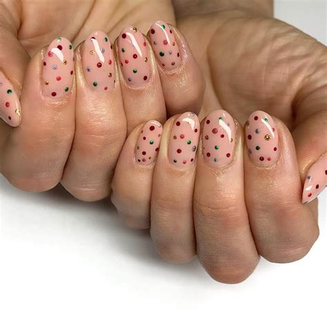 40 Unique Polka Dot Nail Art Designs K4 Fashion