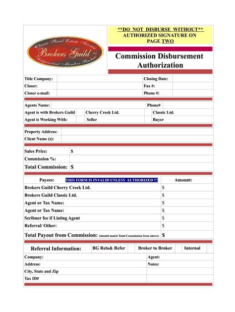 Sample Disbursement Form Fill Out And Sign Online Dochub
