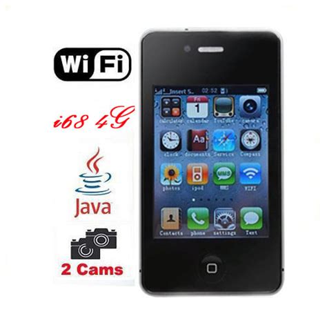 I68 4gs Wifi Java Phone Dhl Or Ems Wholesale New I68 4gs Wifi Java