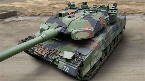 Putin Will Freak First Battle Damaged Ukrainian Leopard 2a4 Tanks Have