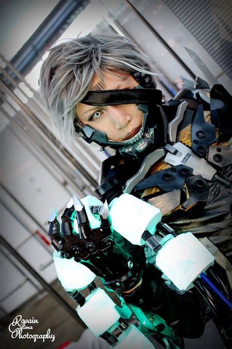 Raiden With Ripped Spines By Provoltagecosplay On Deviantart