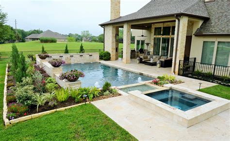 Custom Pool In Houston Pool Builder Katy Pool Design