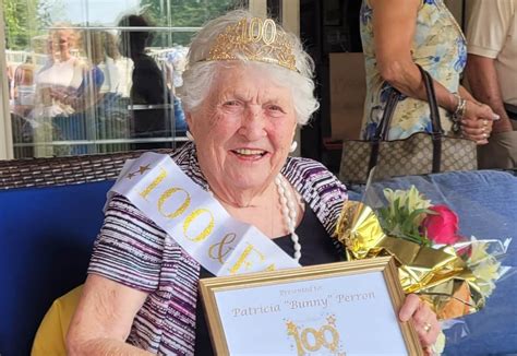 Lifelong Resident Celebrates 100th Birthday In Westborough