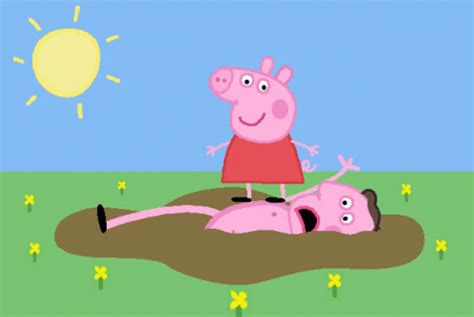 Peppa Pig Animation GIF PeppaPig Animation Jump Discover Share