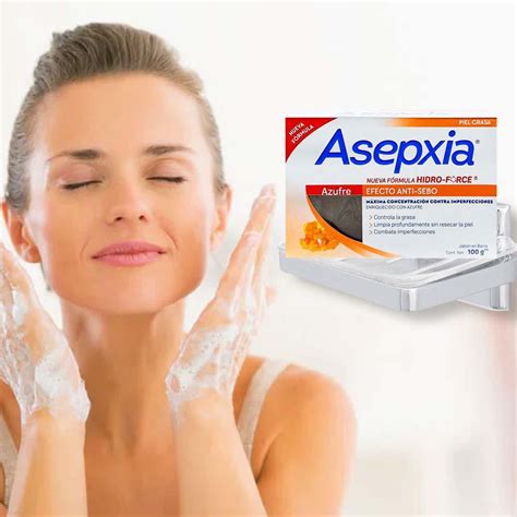 asepxia jabón barra azufre cemaco