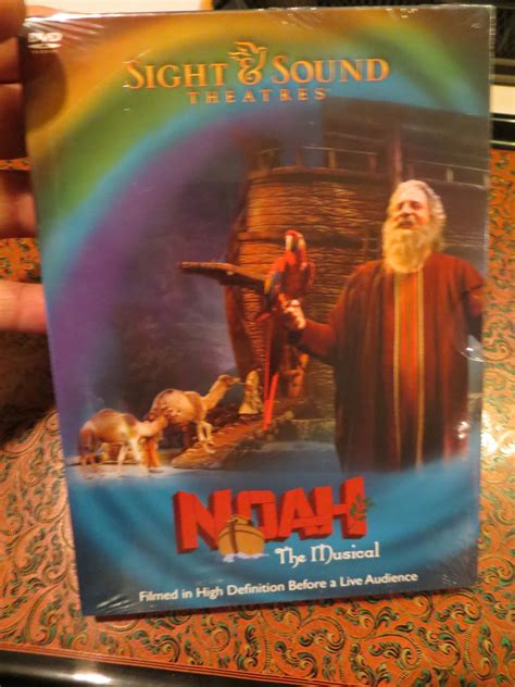 Sight And Sound Theatres Ruth Or Noah Or Psalms David Etsy