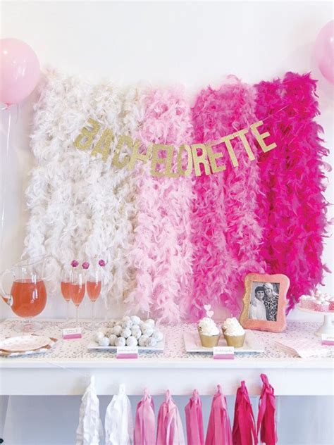 15 Easy Bridal Shower Or Bachelorette Party Decorations