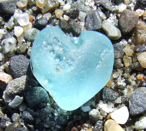 Sea Glass Aqua Heart So Perfect Heart In Nature Heart Art Heart Shaped Rocks Sea Glass