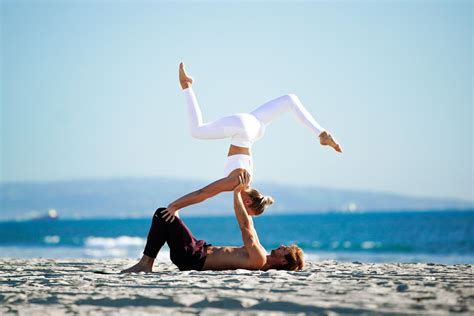 The 10 Best Yoga Poses For Two People Yoga Poses For