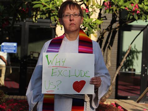 Methodist Pastor In Kansas Placed On Leave After Coming Out As A Lesbian