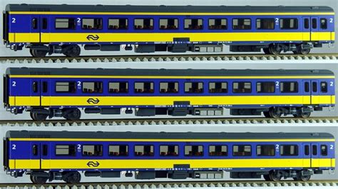 Ls Models Set Of 3 Passenger Cars Type Icrm 2nd Class Intercity Stam