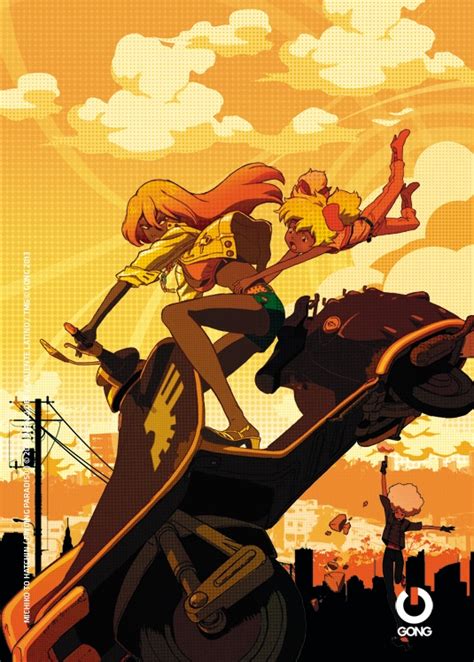 Michiko And Hatchin Finding Paradiso Road Movie Daventure Sur Gong