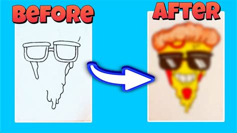 how to draw a pizza pizza drawing drawing step by step youtube