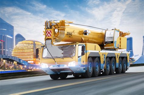 CraneWorks Orders Multiple New Terex & Demag Cranes for 2019 Inventory ...