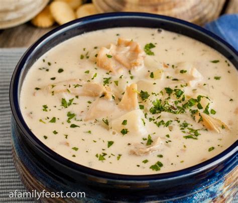 Award Winning New England Clam Chowder Free Recipe Below