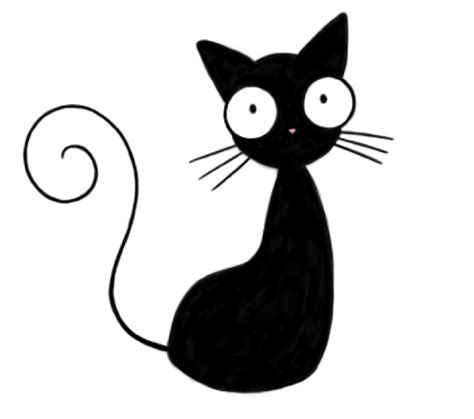 Voir plus d'idées sur le thème dessin chat, dessin, dessins faciles. Idées Pour Dessin De Chat Noir Facile - Random Spirit