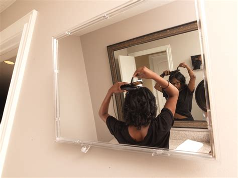 Affordable Hairstyle Mirror Portable Hairdressing Back Mirror For Sale The See It All Mirror