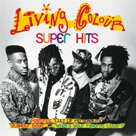 Cult of personality (2nd) pwf — cm punk. Living Colour - Super Hits | Releases | Discogs
