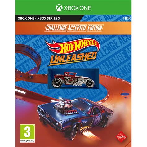 Buy Hot Wheels Unleashed Challenge Accepted On Xbox One GAME