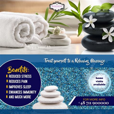 Copy Of Massage Spa Flyer Postermywall