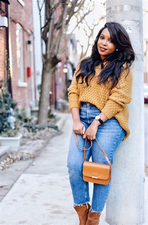 While black and camel colour go perfectly well together, adding in a touch of golden jewellery makes the outfit perfect for formal or party wear. camel and denim | Style | Fashion, Outfits, Short women ...