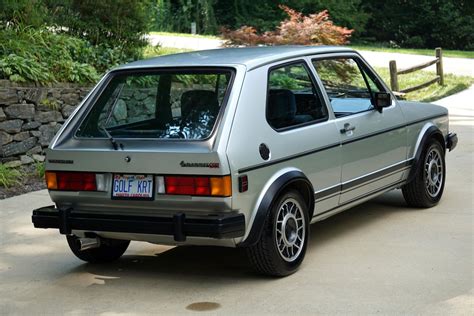 Contact volkswagen rabbit mk1s on messenger. Is an '83 VW Rabbit GTI really worth $33K? | Hagerty Media