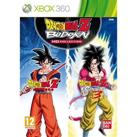Hopefully the first one on xbox one and playstation 4 will avoid this trend in gaming. DRAGON BALL Z BUDOKAI 1 & 3 HD / XBOX 360 - Achat / Vente ...
