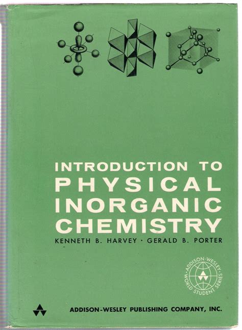 Introduction To Physical Inorganic Chemistry De Harvey Kenneth B