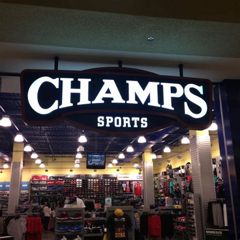 Champs Sports Sporting Goods Retail In El Paso