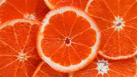 Wallpaper Id 167583 Orange Texture Fruit Vara Slice Summer