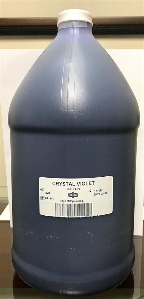 Crystal Violet Stain 1 Gallon Industrial And Scientific