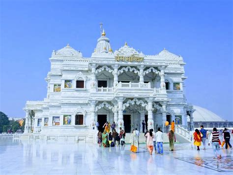 Delhi To Taj Mahal Mathura Vrindavan Private Full Day Trip 2023 New
