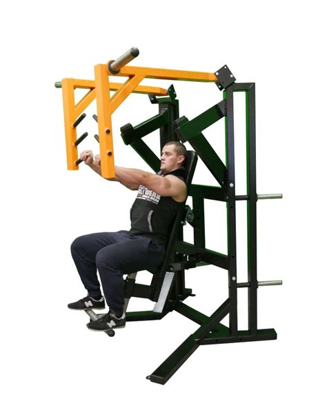 Sitting Chest Press Machine Plate Loaded Professional Gym Equipment