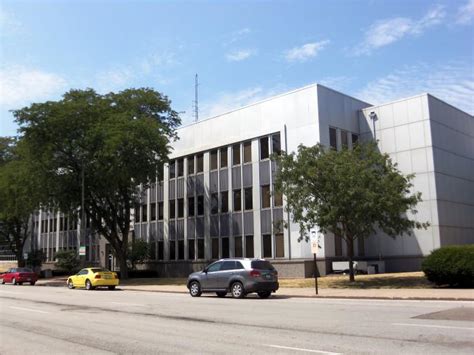 Scott County Courthouse And Jail Davenport Iowa