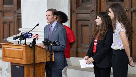 Senator Blumenthal Pushes For Legislation To Address The Teacher Shortage Connecticut