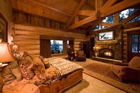 Log Cabin Bedrooms Log Home Bedroom Log Cabin Homes Dream Bedroom