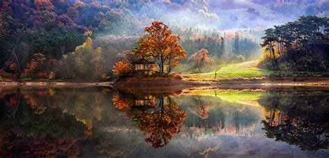 10 Perfect Reflected Landscapes By Jaewoon U Landscaping Beautiful