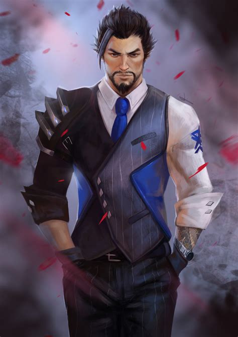 Help Im In Love With The New Hanzo Skin L I Z Z A R T