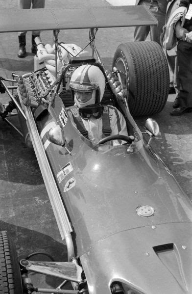 Chris Amon Ferrari 312 Championship Formula 1 1968 Event Canadian