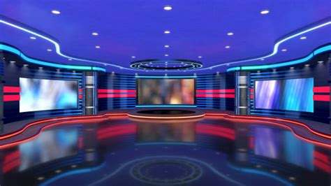 780 Virtual Tv Studio Stock Photos Pictures And Royalty Free Images